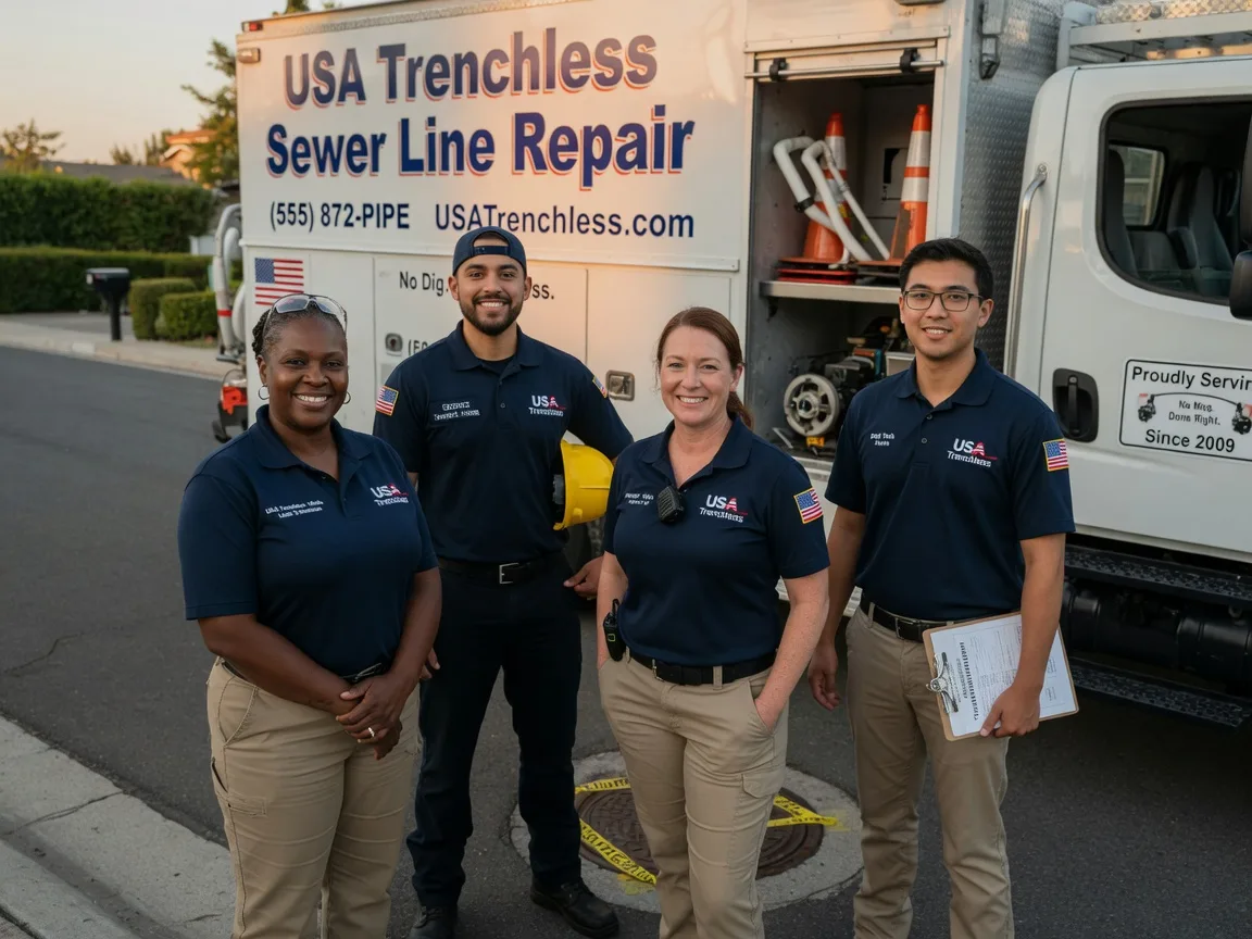 Sewer Line Repair company in Reeds, MO