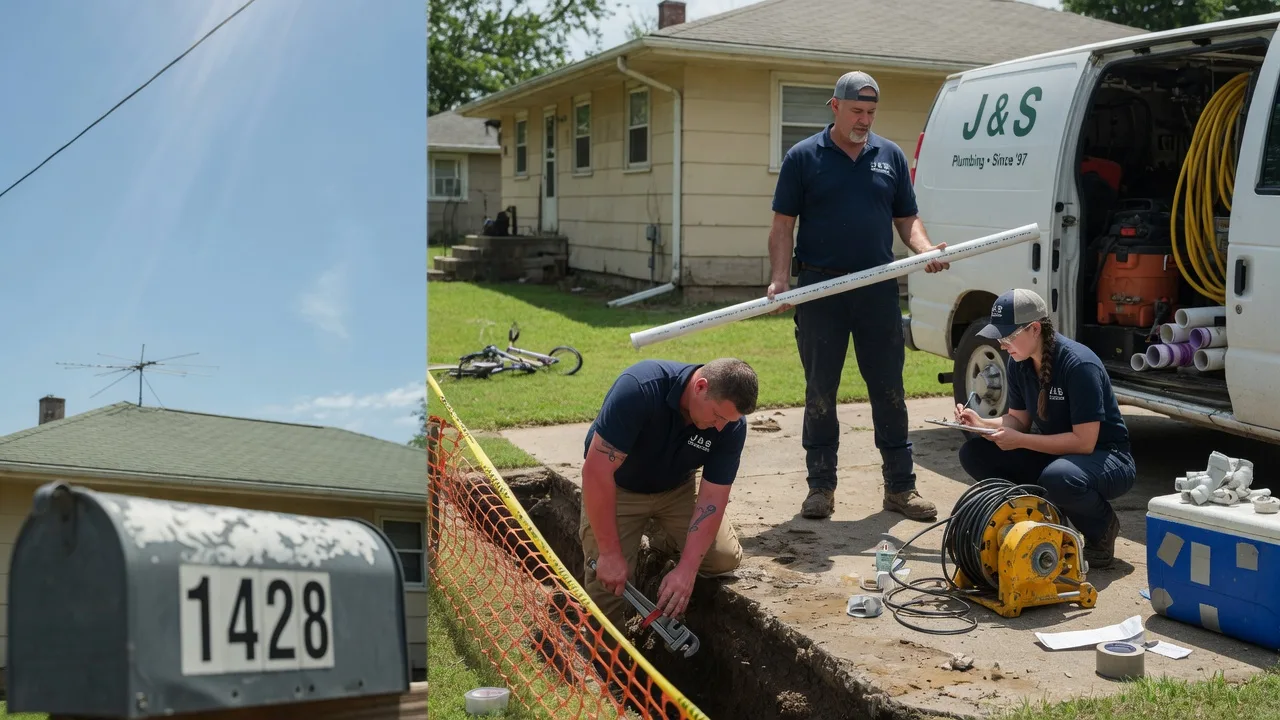Sewer Line Repair in Reeds, MO near me